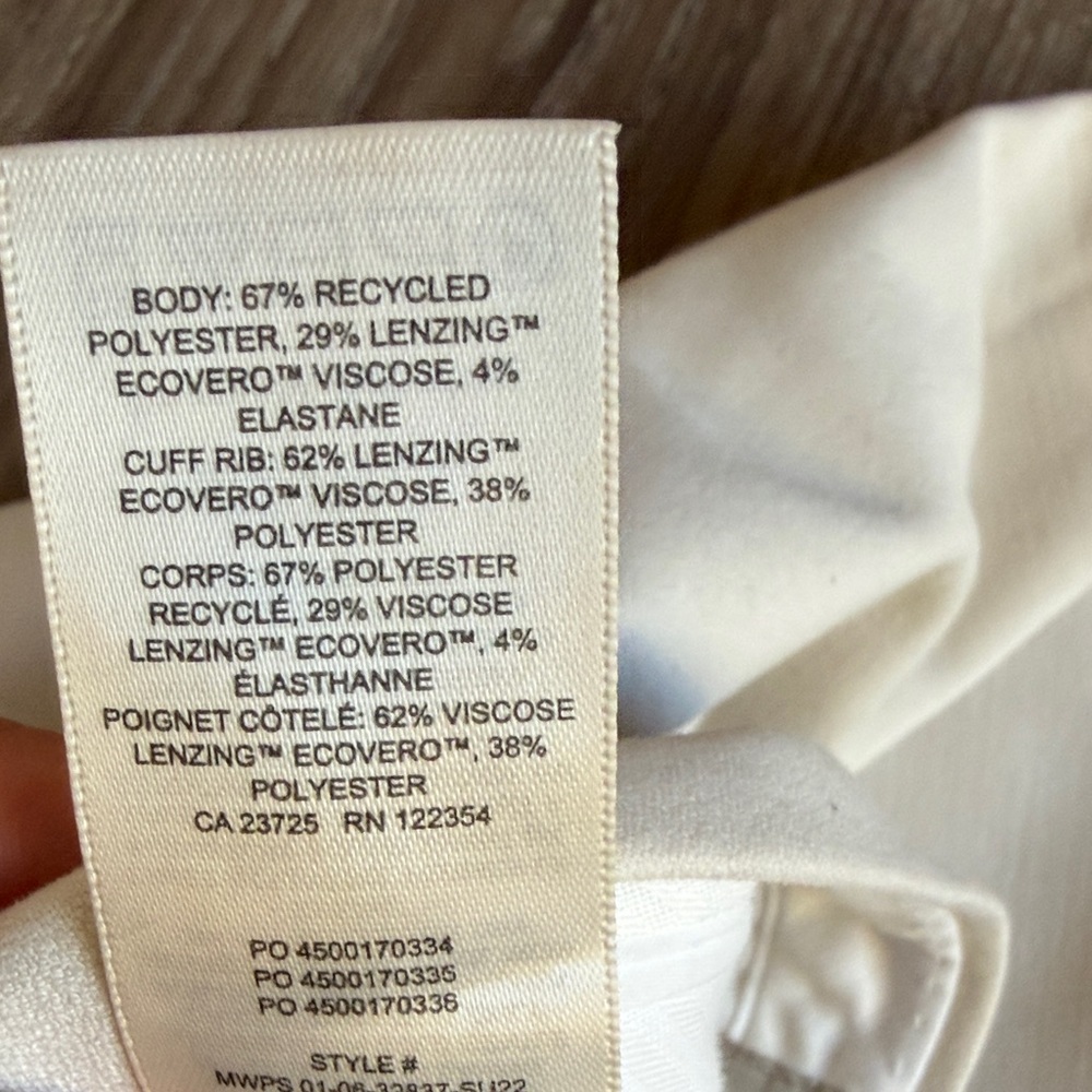 Aritzia Babaton Cream Jogger Pants Size: 8 - Picture 4 of 12